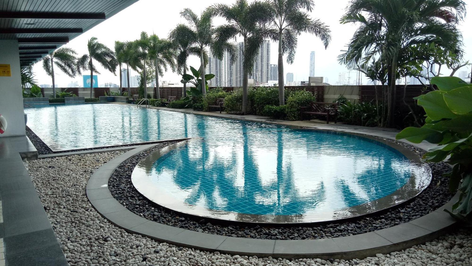 Baan Nonzee Condo 曼谷 外观 照片