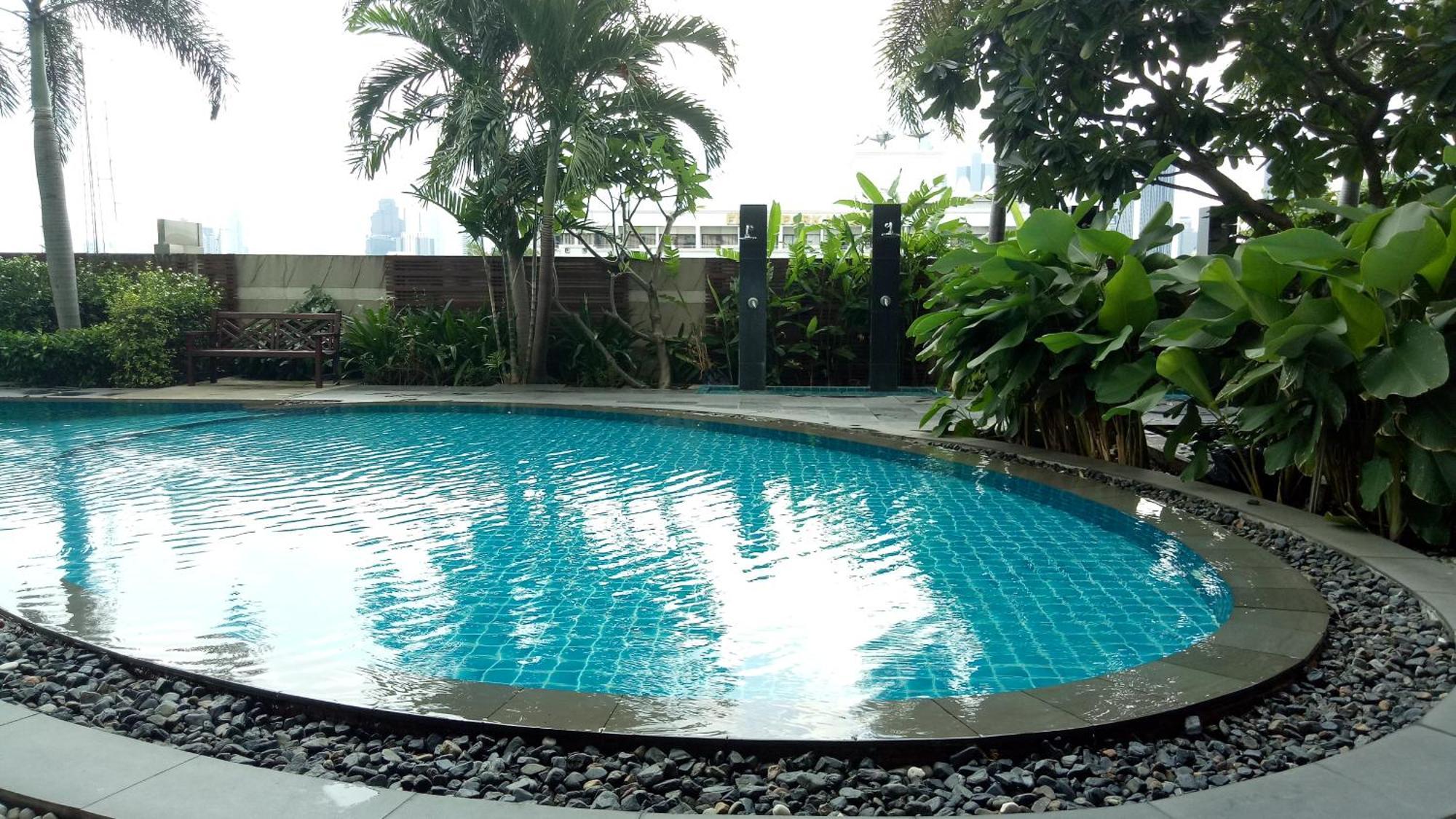 Baan Nonzee Condo 曼谷 外观 照片